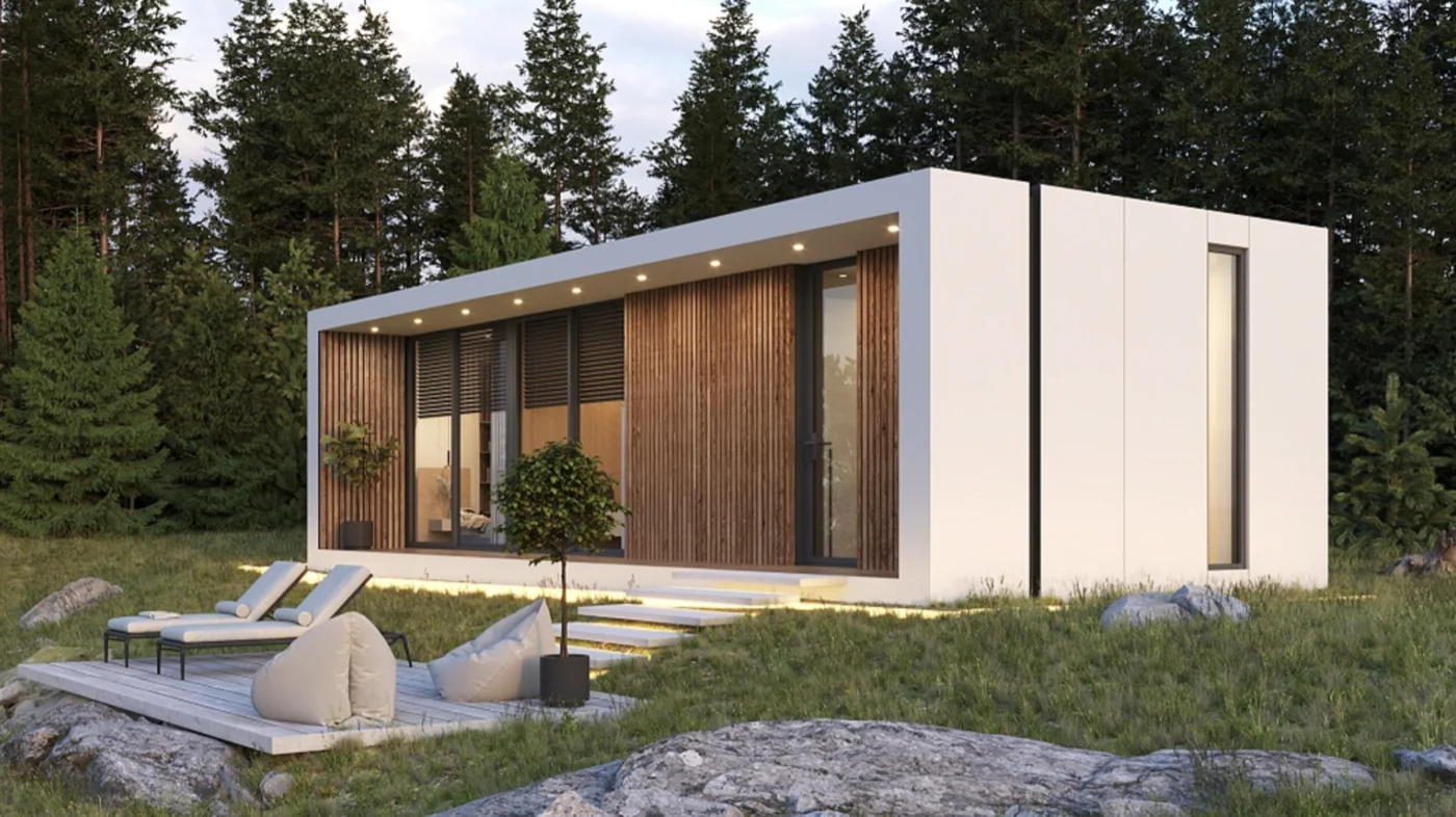 Kleverr HOLM &mdash; 51 m&sup2; year-round one-bedroom residence